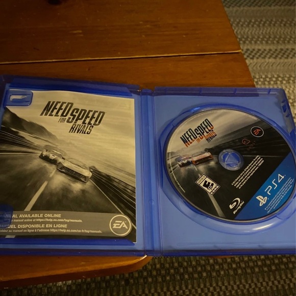 Need for Speed Rivals ps4 SOLD - Picture 3 of 3